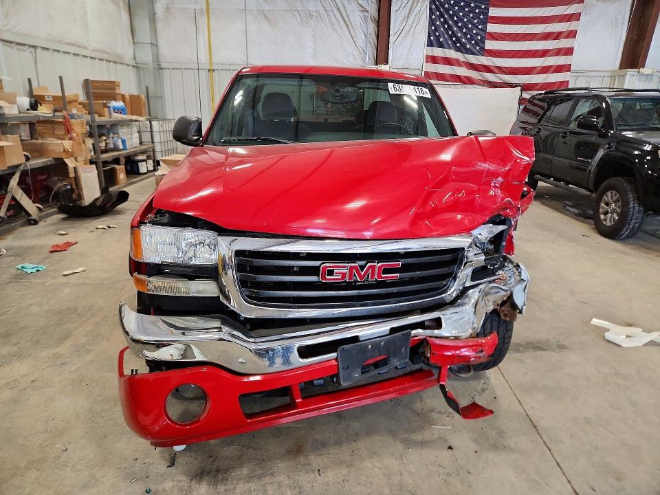 63515416 :رقم المزاد ، 1GTEK19Z86Z230350 vin ، 2006 Gmc New Sierra مزاد بيع
