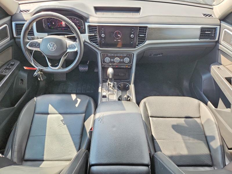 64760736 :رقم المزاد ، 1V2JR2CA6PC520530 vin ، 2023 Volkswagen Atlas مزاد بيع