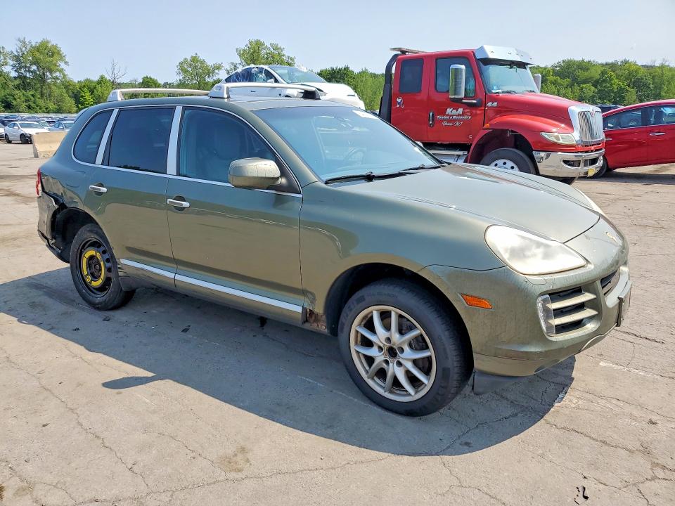 Продажа на аукционе авто 2008 Porsche Cayenne, vin: WP1AA29P98LA20222, номер лота: 64832356