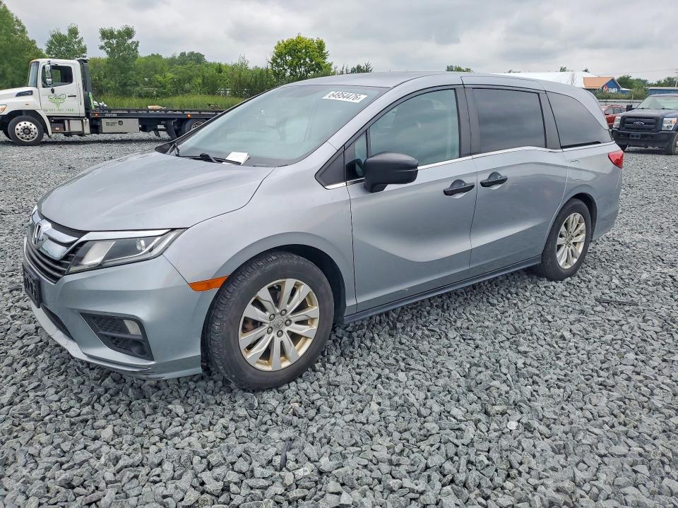 64954476 :رقم المزاد ، 5FNRL6H27KB131759 vin ، 2019 Honda Odyssey مزاد بيع