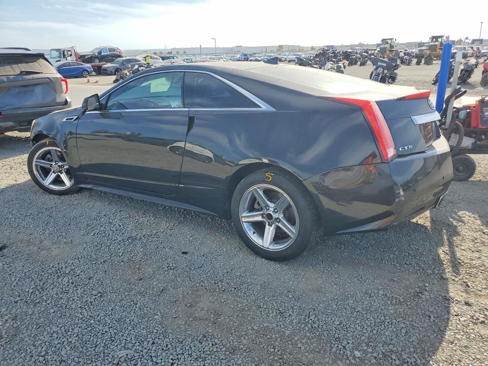 Продаж на аукціоні авто 2012 Cadillac Cts, vin: 1G6DM1E39C0144295, номер лоту: 66891666