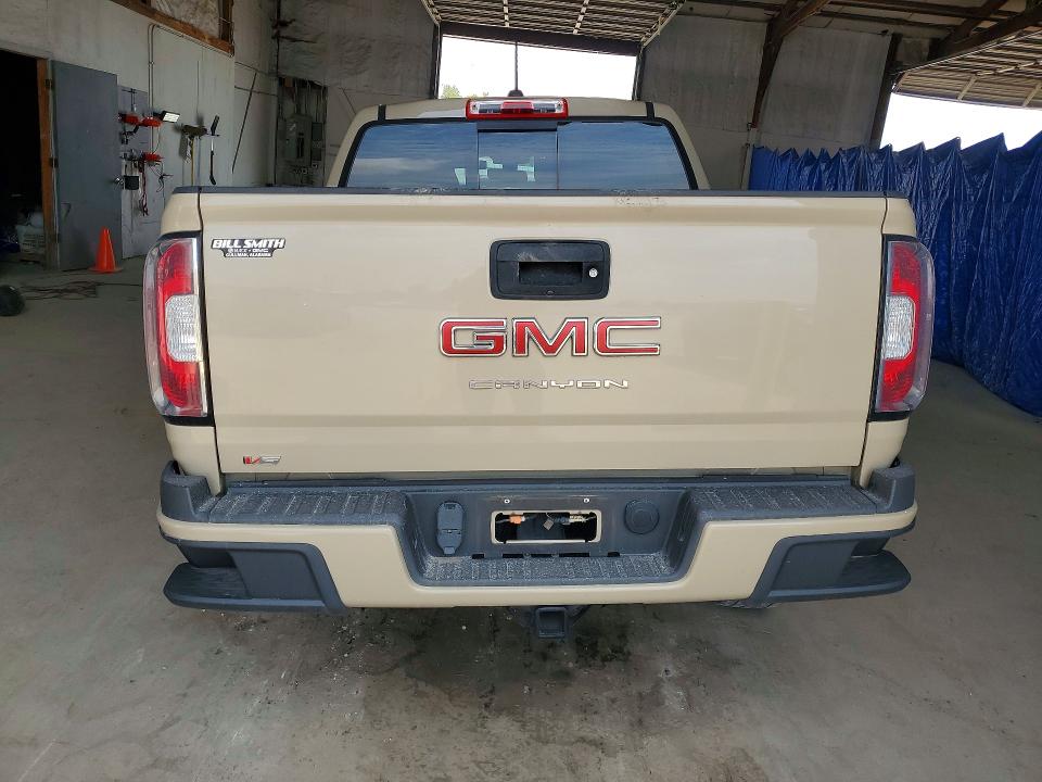 2022 Gmc Canyon მანქანა იყიდება აუქციონზე, vin: 1GTG6CEN1N1242171, აუქციონის ნომერი: 53181376