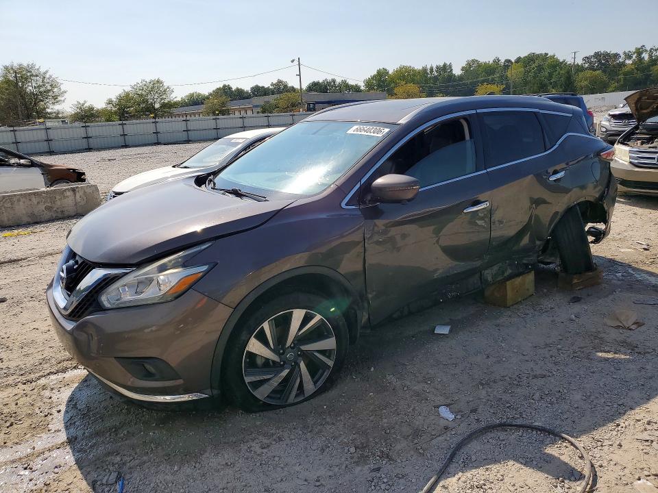 2018 Nissan Murano მანქანა იყიდება აუქციონზე, vin: 5N1AZ2MG0JN139655, აუქციონის ნომერი: 66640306