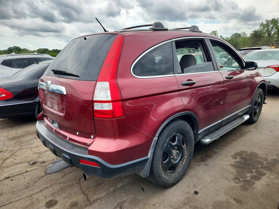 66471636 :رقم المزاد ، 5J6RE48577L811183 vin ، 2007 Honda Cr-v مزاد بيع
