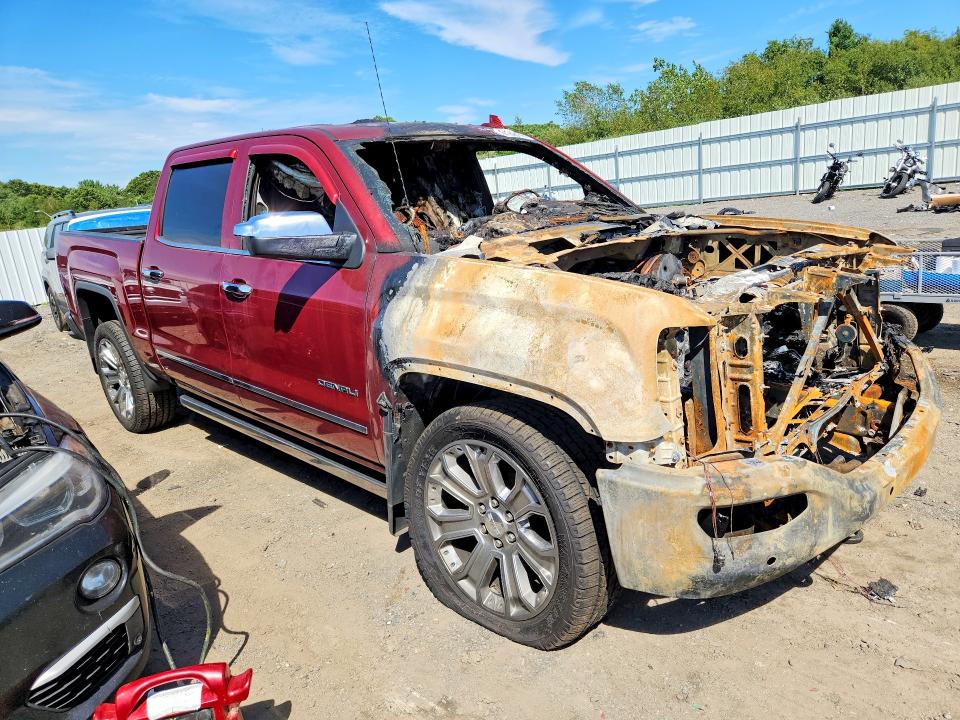 Продажа на аукционе авто 2018 Gmc Sierra, vin: 3GTU2PEJ0JG377771, номер лота: 61948186
