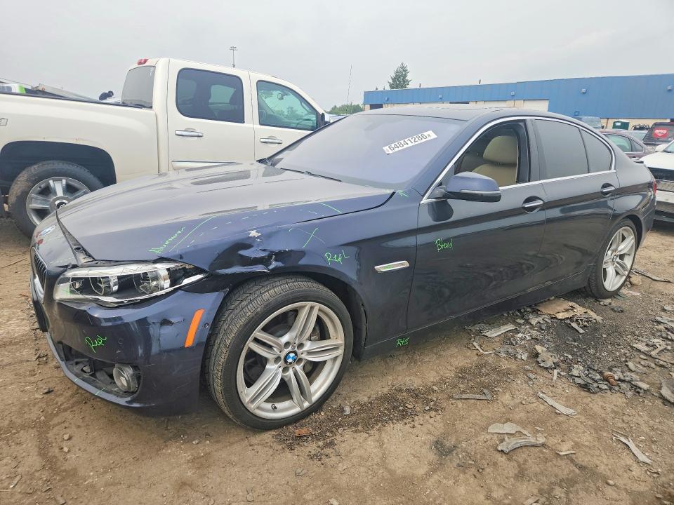 2014 Bmw 535 მანქანა იყიდება აუქციონზე, vin: WBA5B3C5XED293167, აუქციონის ნომერი: 64841286