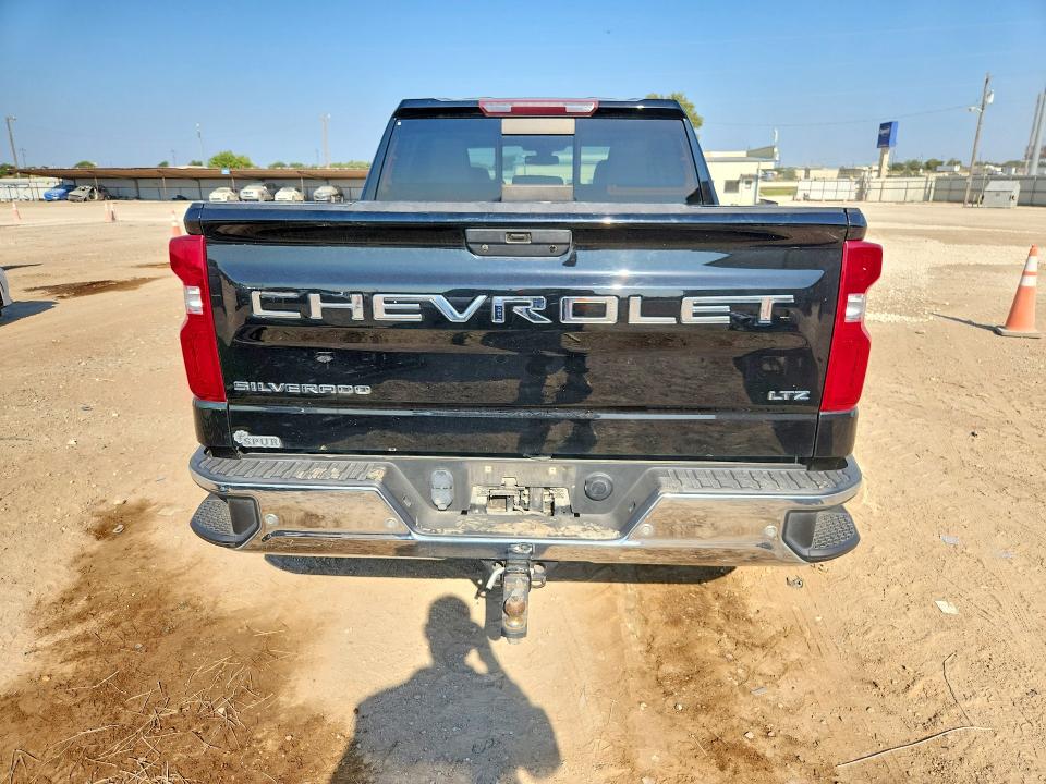 2020 Chevrolet Silverado მანქანა იყიდება აუქციონზე, vin: 3GCPWEEDXLG436618, აუქციონის ნომერი: 66142506