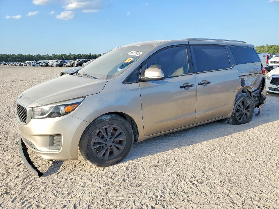 Aukcja sprzedaży 2016 Kia Sedona, vin: KNDMB5C19G6111330, numer aukcji: 65321946