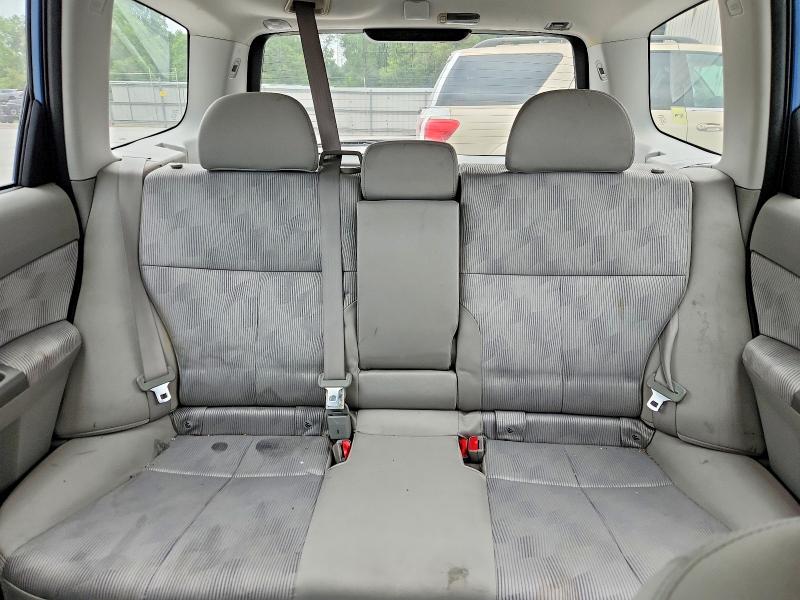 65893936 :رقم المزاد ، JF2SH6BC9AH800506 vin ، 2010 Subaru Forester مزاد بيع