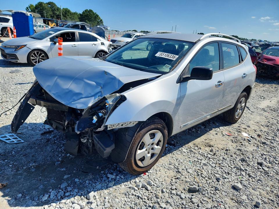 Aukcja sprzedaży 2015 Nissan Rogue Select, vin: JN8AS5MT4FW659869, numer aukcji: 65106336