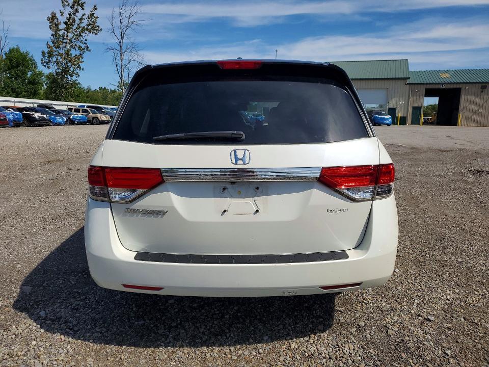 66072536 :رقم المزاد ، 5FNRL5H66FB111604 vin ، 2015 Honda Odyssey مزاد بيع