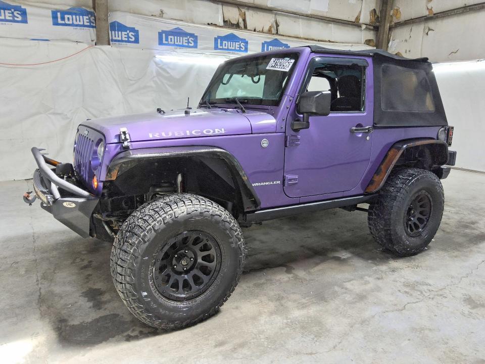 Aukcja sprzedaży 2017 Jeep Wrangler, vin: 1C4BJWCG6HL593441, numer aukcji: 64192096