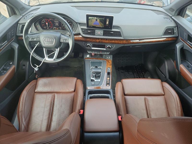 67036976 :رقم المزاد ، WA1BNAFY8J2133635 vin ، 2018 Audi Q5 مزاد بيع