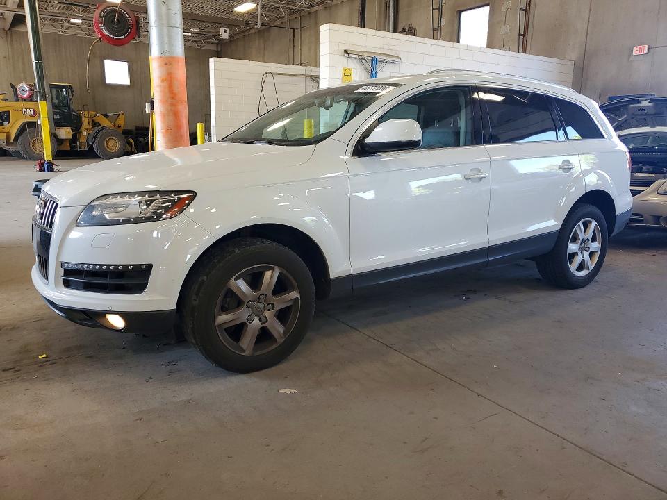 64772006 :رقم المزاد ، WA1LGAFE2CD010330 vin ، 2012 Audi Q7 مزاد بيع
