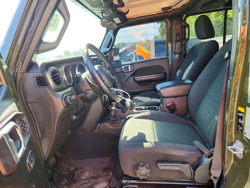 Aukcja sprzedaży 2021 Jeep Wrangler Unlimited, vin: 1C4HJXDNXMW739197, numer aukcji: 65492546