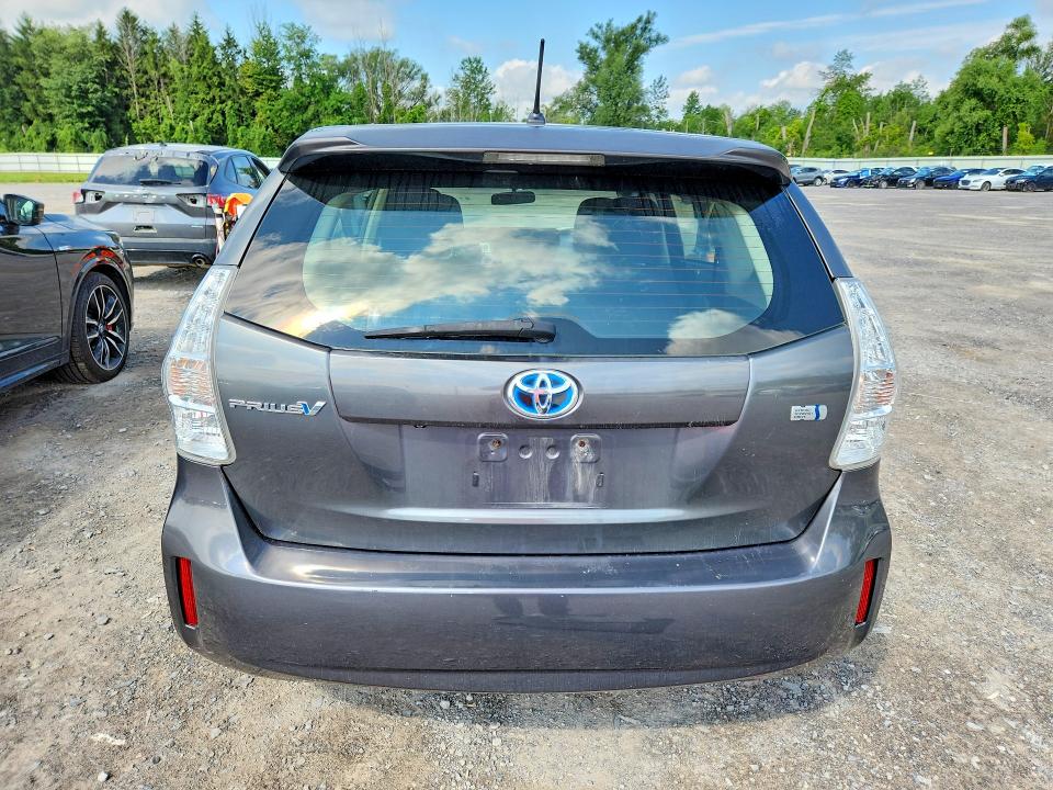 Aukcja sprzedaży 2012 Toyota Prius V, vin: JTDZN3EU5C3027025, numer aukcji: 64193606