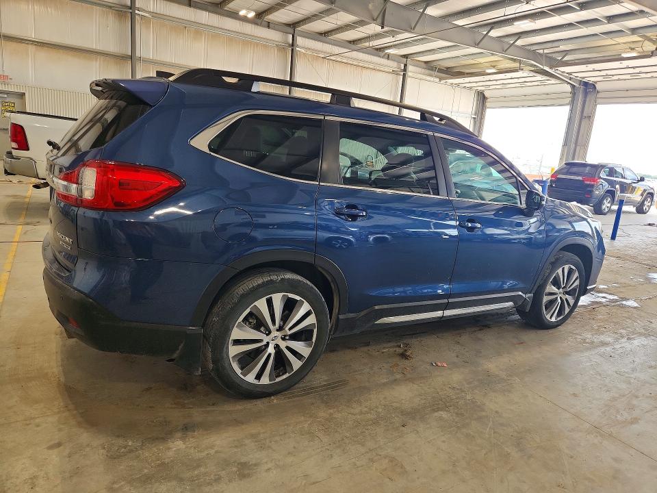 2022 Subaru Ascent მანქანა იყიდება აუქციონზე, vin: 4S4WMALD6N3427977, აუქციონის ნომერი: 64568236