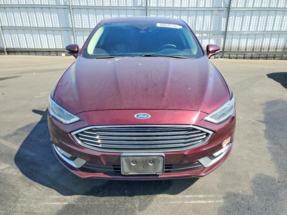 Продаж на аукціоні авто 2017 Ford Fusion, vin: 3FA6P0SU8HR276403, номер лоту: 66059116