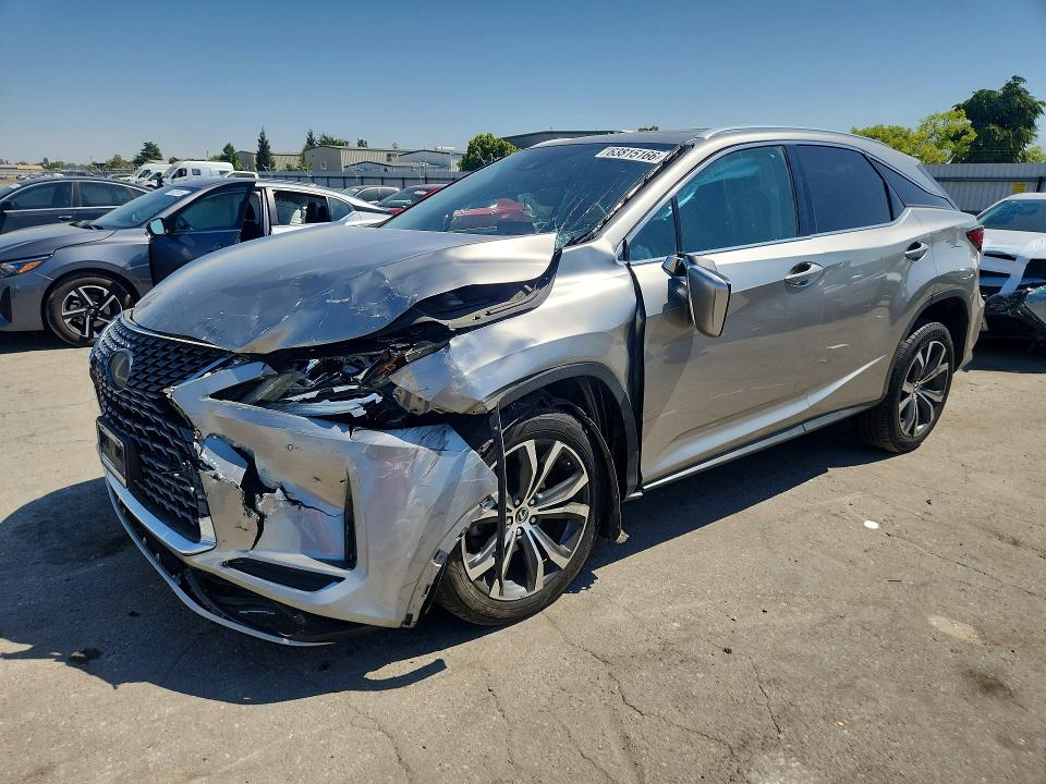 Aukcja sprzedaży 2021 Lexus Rx, vin: 2T2HZMAA2MC195193, numer aukcji: 63815166