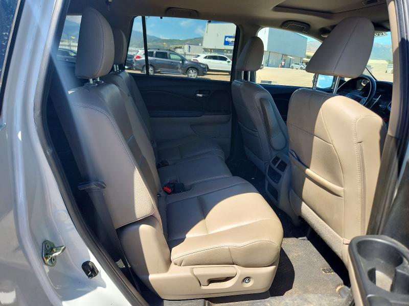 Aukcja sprzedaży 2020 Honda Pilot, vin: 5FNYF6H54LB058509, numer aukcji: 65741116