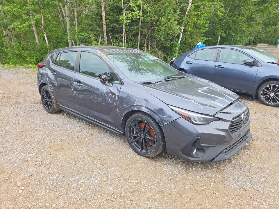 64094246 :رقم المزاد ، JF1GUHJC4R8231465 vin ، 2024 Subaru Impreza مزاد بيع