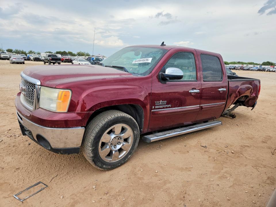 Продажа на аукционе авто 2009 Gmc Sierra, vin: 3GTEC23J29G151993, номер лота: 64964626
