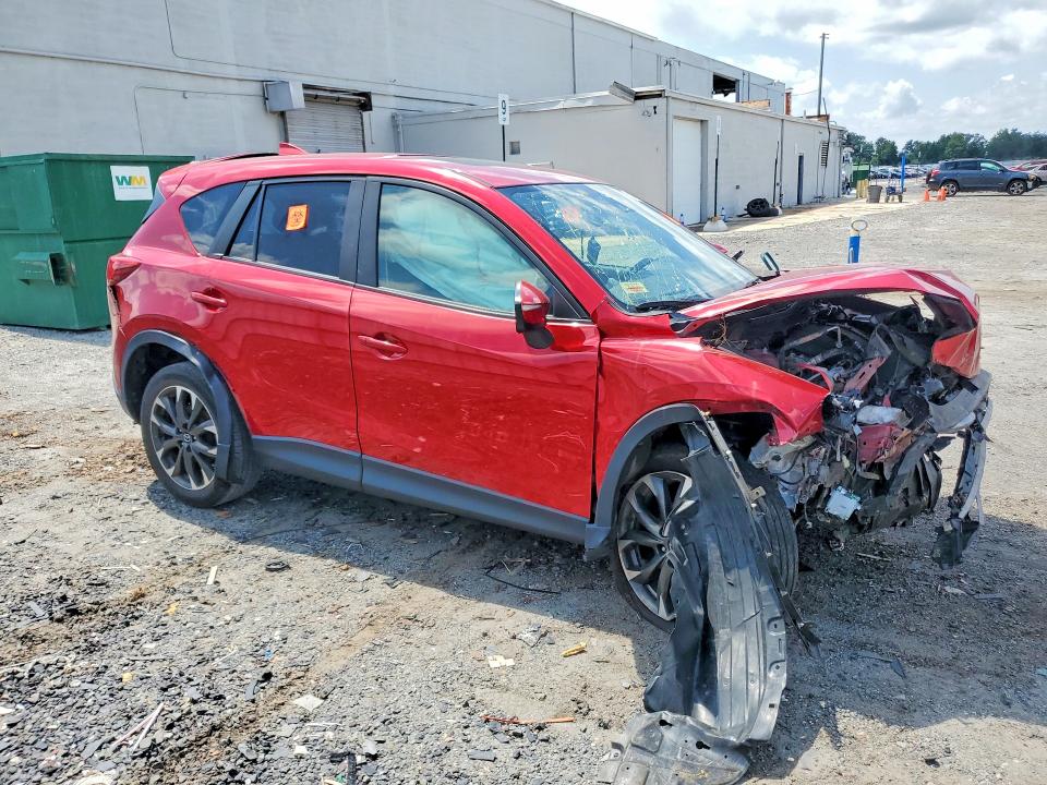 Продажа на аукционе авто 2016 Mazda Cx-5, vin: JM3KE4DY0G0911500, номер лота: 63867266
