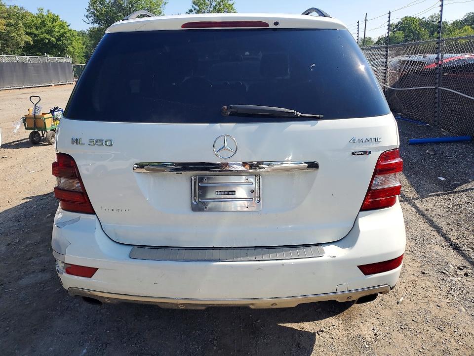 Aukcja sprzedaży 2010 Mercedes-benz Ml, vin: 4JGBB8GB6AA562033, numer aukcji: 64108186