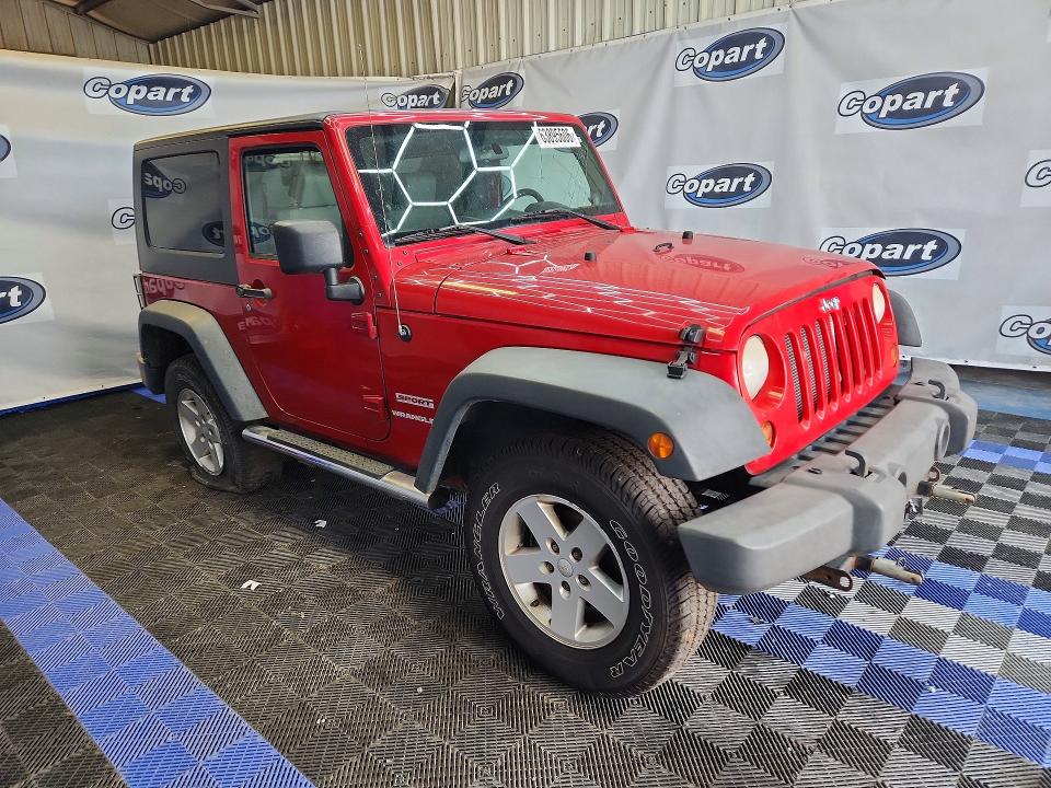 Продажа на аукционе авто 2010 Jeep Wrangler, vin: 1J4AA2D17AL136183, номер лота: 63895606