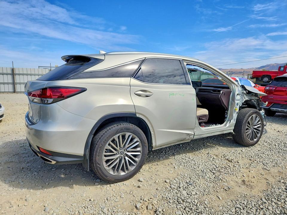 Продажа на аукционе авто 2020 Lexus Rx, vin: 2T2JZMDA6LC250241, номер лота: 65316356