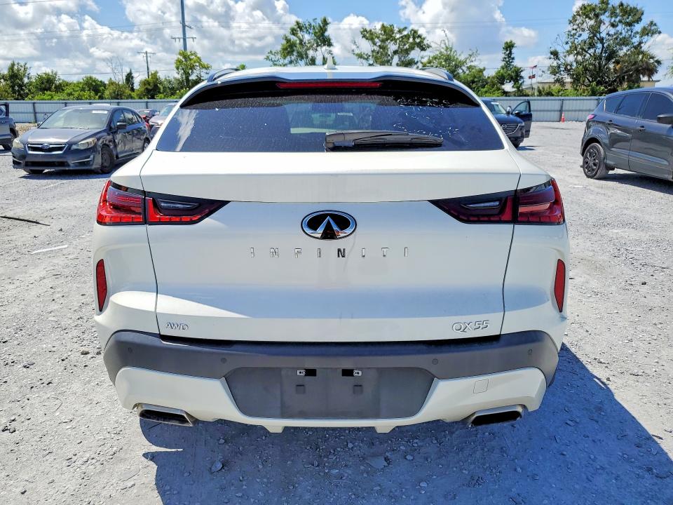 2022 Infiniti Qx55 მანქანა იყიდება აუქციონზე, vin: 3PCAJ5L31NF110939, აუქციონის ნომერი: 65687876