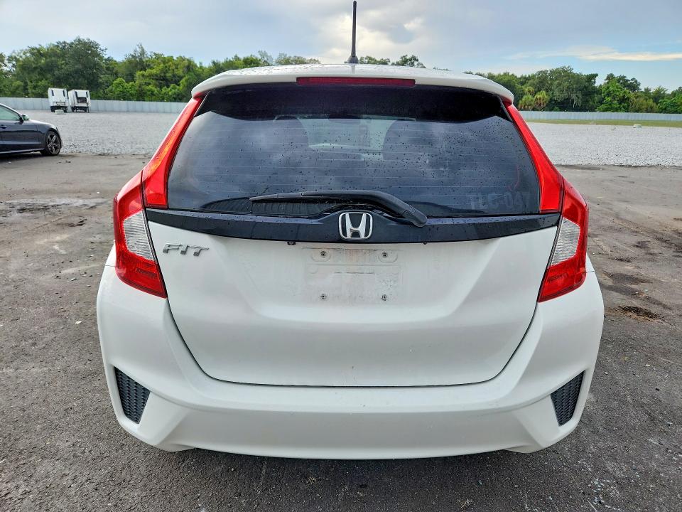 2017 Honda Fit მანქანა იყიდება აუქციონზე, vin: 3HGGK5H58HM709193, აუქციონის ნომერი: 65299016