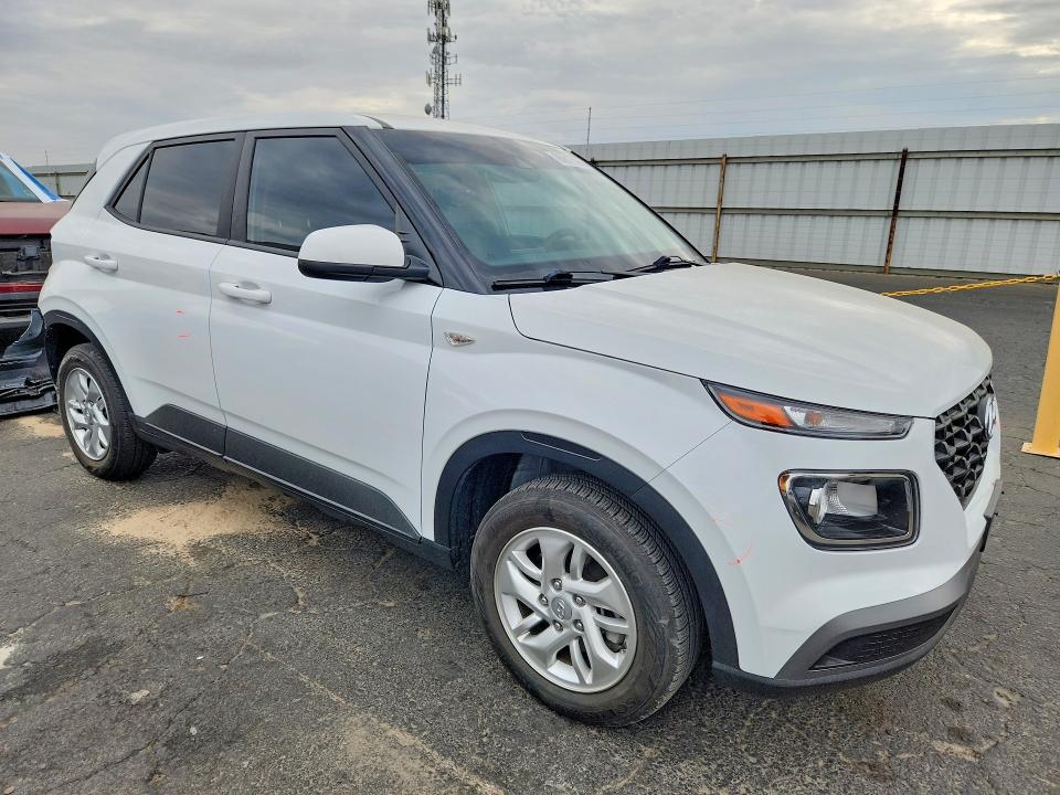 66812566 :رقم المزاد ، KMHRB8A33MU063838 vin ، 2021 Hyundai Venue مزاد بيع