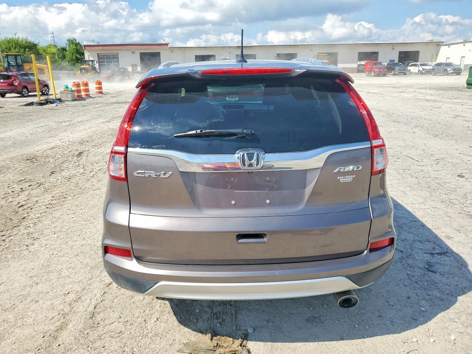 65230626 :رقم المزاد ، 5J6RM4H71FL121769 vin ، 2015 Honda Cr-v مزاد بيع