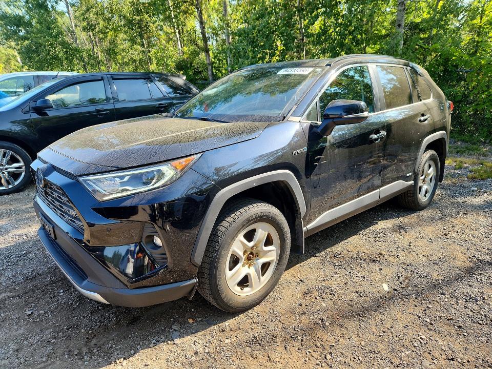 Продажа на аукционе авто 2020 Toyota Rav4, vin: 2T3DWRFV4LW078952, номер лота: 64312396