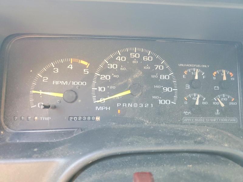 1995 Chevrolet Tahoe მანქანა იყიდება აუქციონზე, vin: 1GNEC13K0SJ439140, აუქციონის ნომერი: 66181036