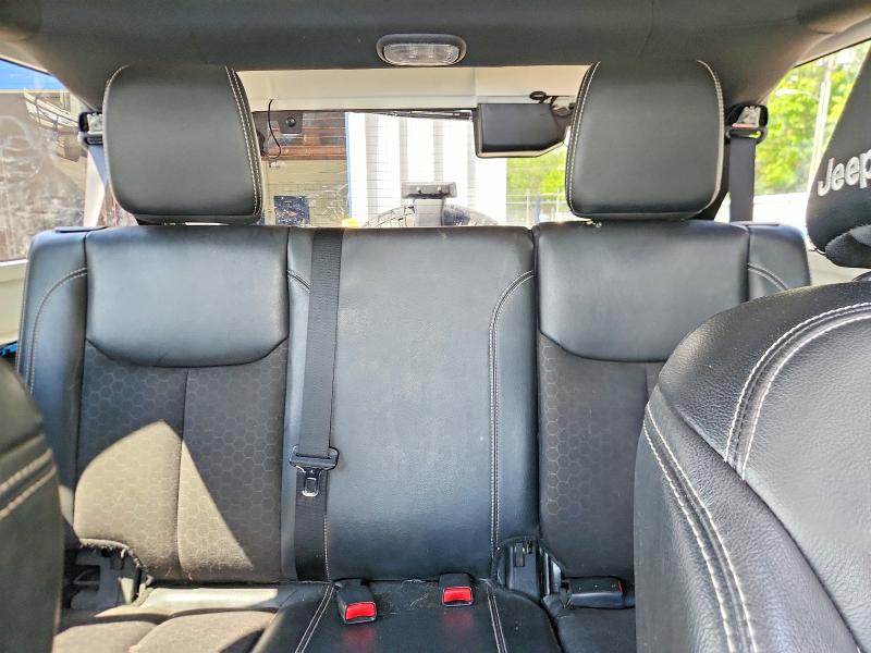 Продаж на аукціоні авто 2017 Jeep Wrangler Unlimited, vin: 1C4BJWDG8HL570788, номер лоту: 63842356