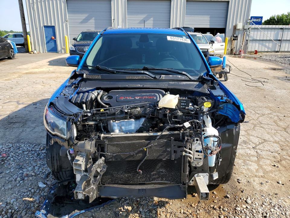 63171436 :رقم المزاد ، 3C4NJDBB0JT343078 vin ، 2018 Jeep Compass مزاد بيع