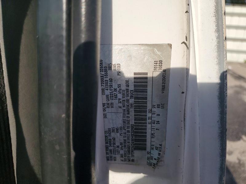 Продажа на аукционе авто 1998 Ford E250 E250, vin: 1FTPE2424WHB30980, номер лота: 64968146
