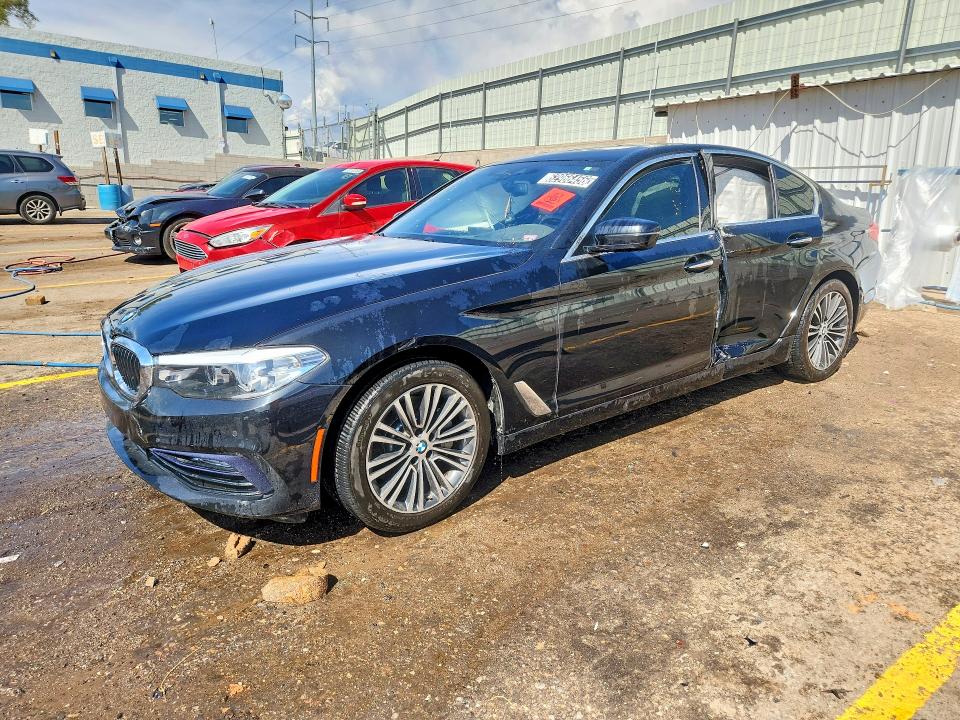 Продаж на аукціоні авто 2018 Bmw 530, vin: WBAJA5C57JWA57638, номер лоту: 62966456