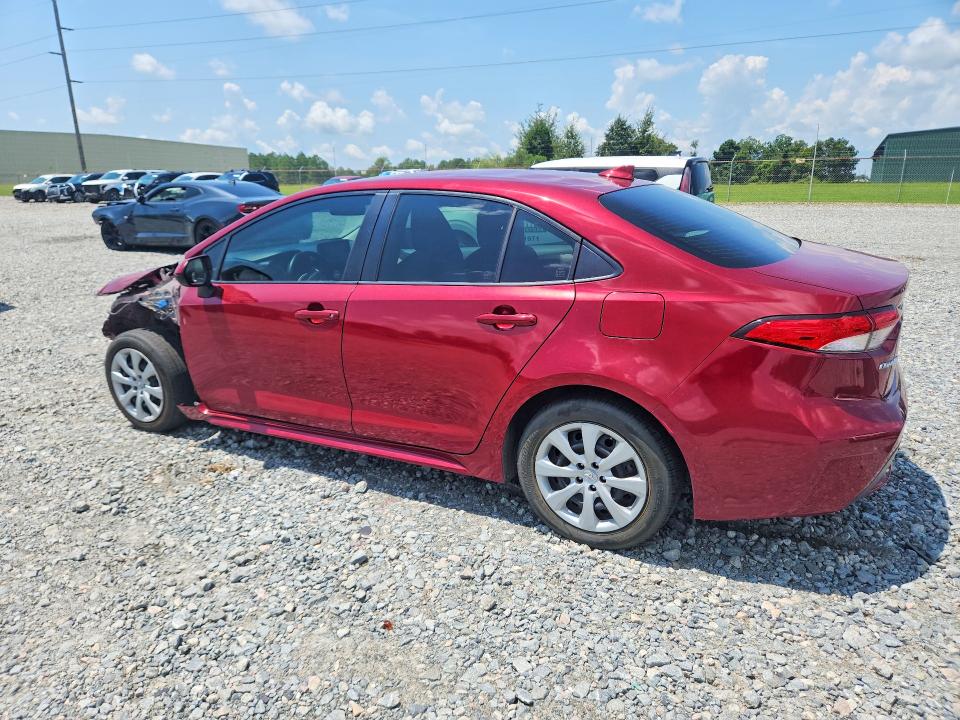 64516526 :رقم المزاد ، JTDEPMAE4NJ190258 vin ، 2022 Toyota Corolla مزاد بيع
