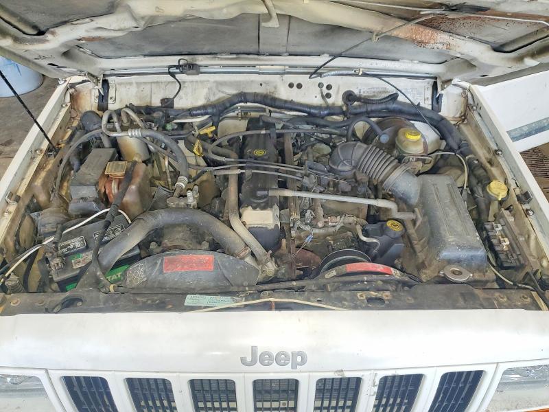 64409776 :رقم المزاد ، 1J4FF48SX1L515622 vin ، 2001 Jeep Cherokee مزاد بيع