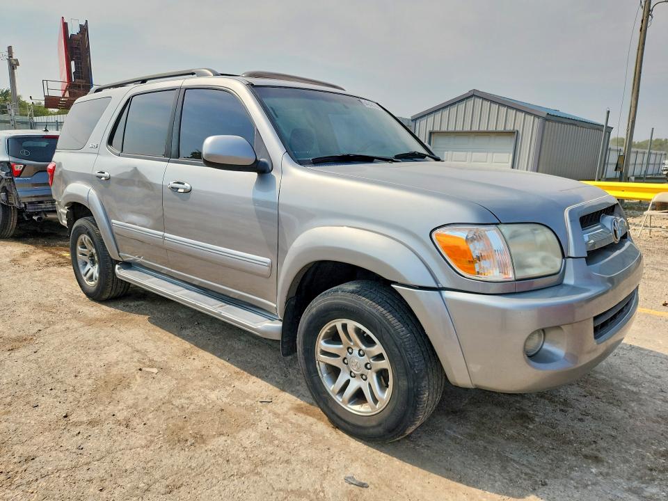 2005 Toyota Sequoia მანქანა იყიდება აუქციონზე, vin: 5TDZT34A35S259329, აუქციონის ნომერი: 64242106