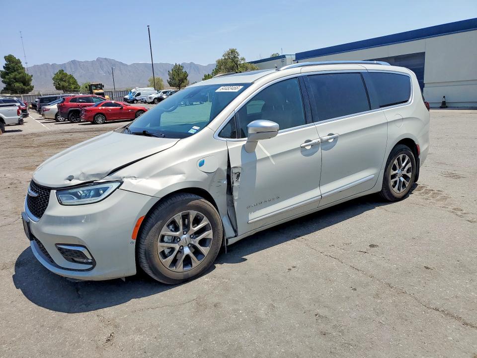 64483466 :رقم المزاد ، 2C4RC1N72MR522621 vin ، 2021 Chrysler Pacifica مزاد بيع