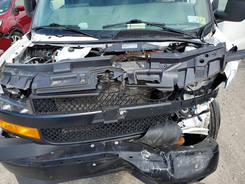 65820836 :رقم المزاد ، 1GCWGAFP7P1169503 vin ، 2023 Chevrolet Express مزاد بيع