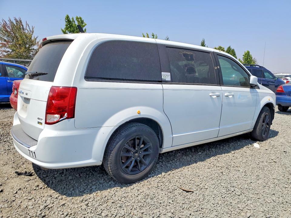2019 Dodge Grand Caravan მანქანა იყიდება აუქციონზე, vin: 2C4RDGEG2KR760885, აუქციონის ნომერი: 64283746