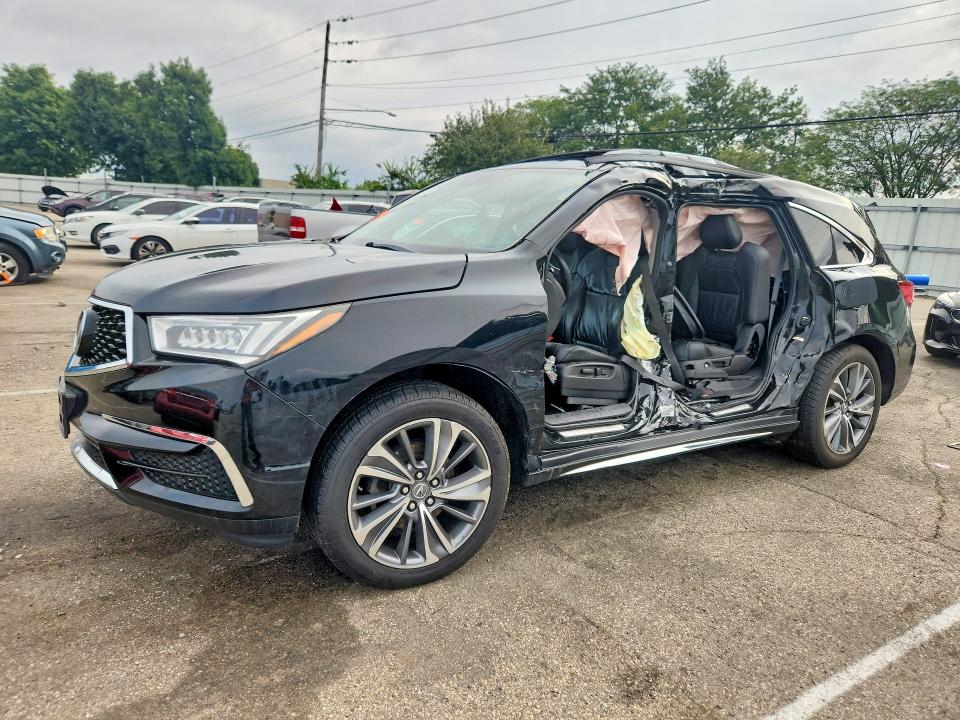Aukcja sprzedaży 2017 Acura Mdx, vin: 5FRYD4H53HB006840, numer aukcji: 64296436