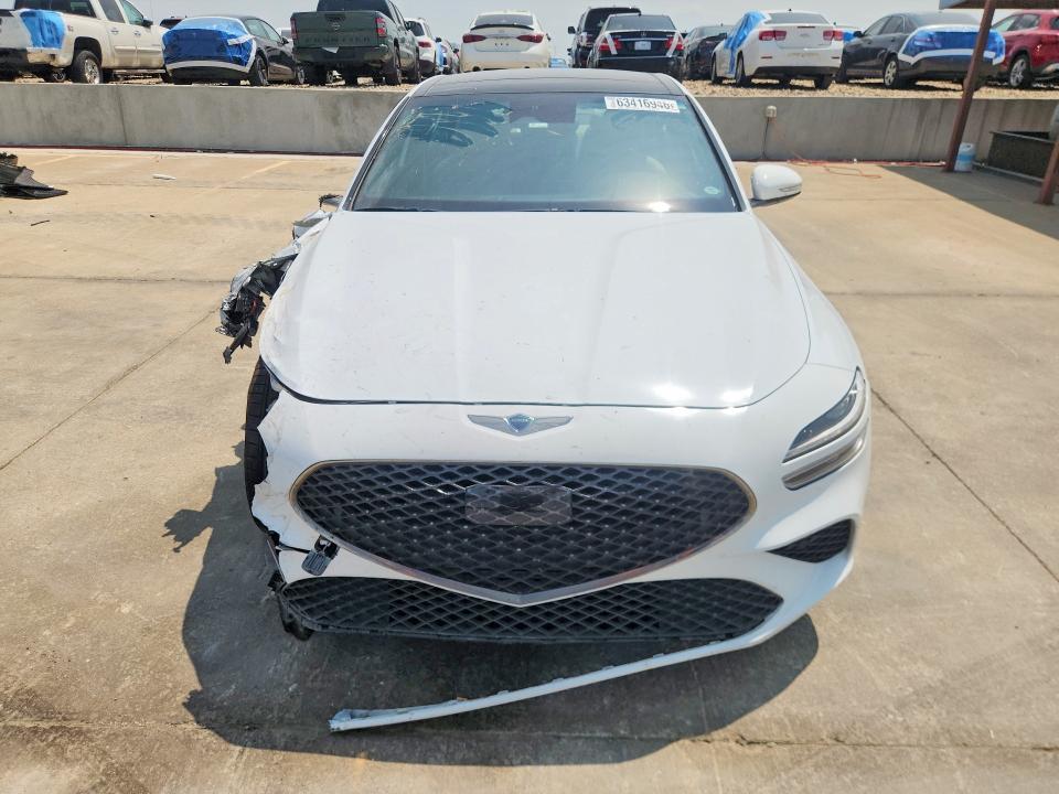 63416946 :رقم المزاد ، KMTG34TA5PU112315 vin ، 2023 Genesis G70 مزاد بيع