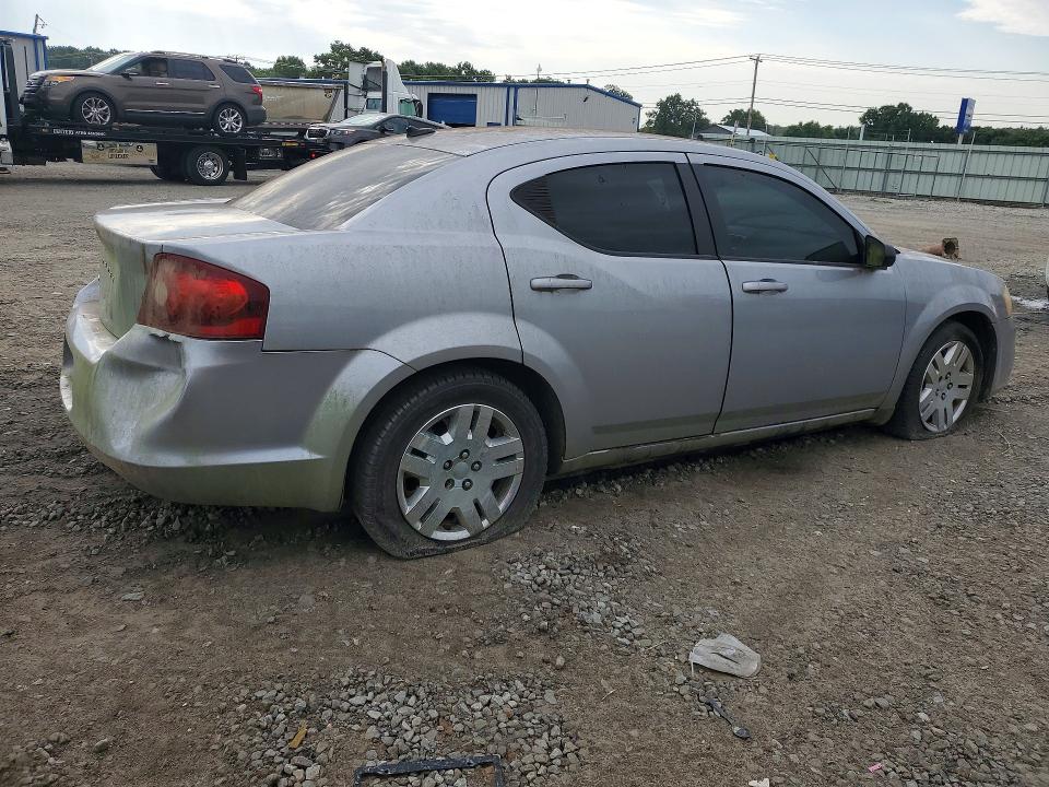 Aukcja sprzedaży 2014 Dodge Avenger, vin: 1C3CDZAB3EN130620, numer aukcji: 64269406