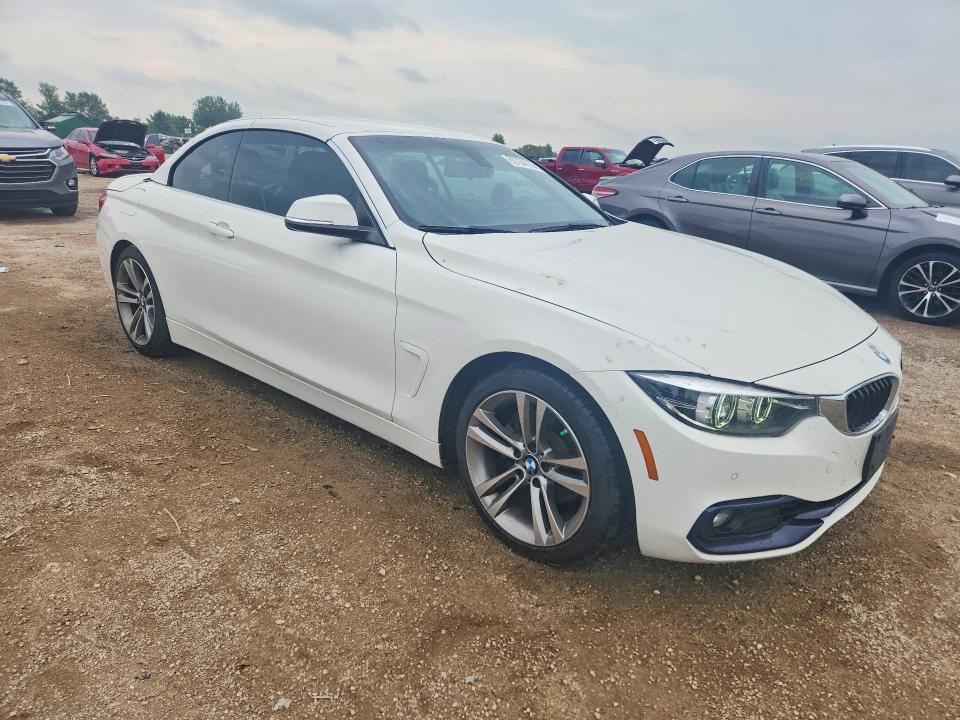 Aukcja sprzedaży 2018 Bmw 430i, vin: WBA4Z1C50JEC60634, numer aukcji: 63734416